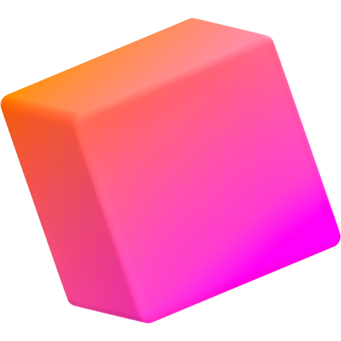 Colorful cube